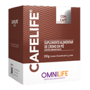 Cafelife Suplemento alimentar de cromo em pó.OmnilifeCafelifeSuperNutriOmni