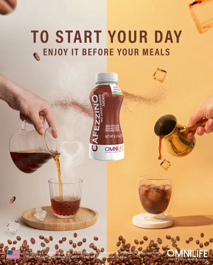 Cafezzino Evolución — Coffee Powder | Omnilife USAOMNILIFECafezzino OMLSuperNutriOmni