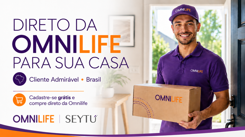 Cliente Admirável Omnilife - SuperNutriOmni