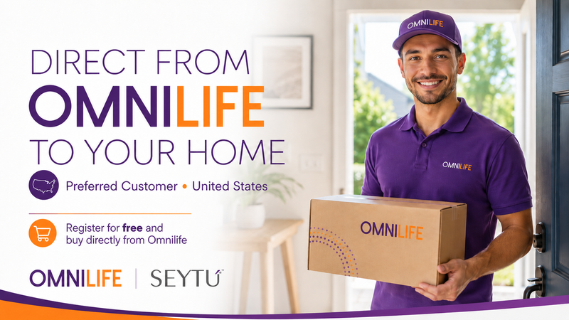 Become an Omnilife Preferred Customer in the USA