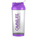 Coqueteleira Garrafa de plástico funcional de 600 ml