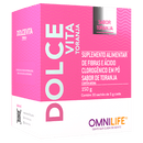 Dolce Vita Suplemento Alimentar de Fibras e Ácido Clorogênico Em Pó Sabor de ToranjasOmnilifeDolce Vita Omnilife - SuperNutriOmniDolce Vita - Novo Caixa c/30 sachês de 5 g cada - SuperNutriOmniSuperNutriOmni