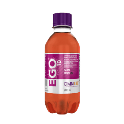 Ego 10 Composto líquido pronto para o consumo à base de inositol, glucoronolactona, taurina, cafeína e vitaminas
