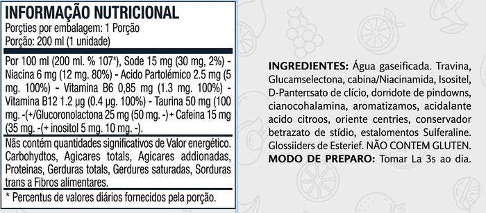 Ego 10 Composto líquido pronto para o consumo à base de inositol, taurina, cafeína e vitaminasOmnilifeEgo 10 Composto líquido pronto para o consumo à base de inositol, taurina, cafeína e vitaminasSuperNutriOmni