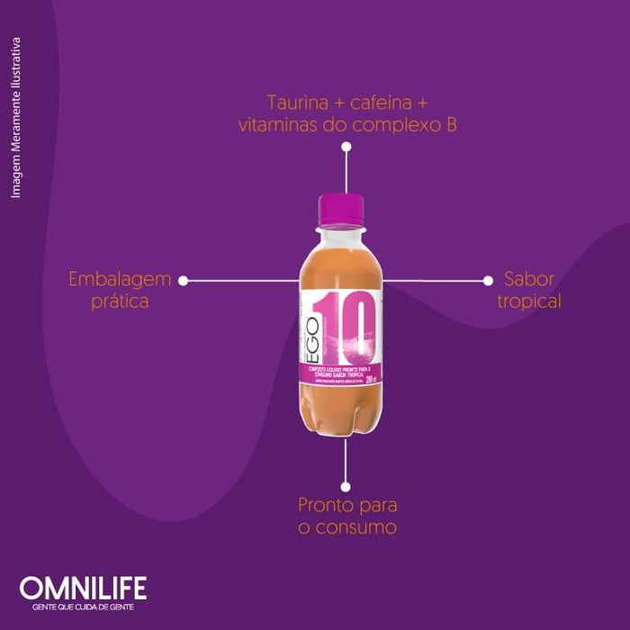 Ego 10 Omnilife - SuperNutriOmni