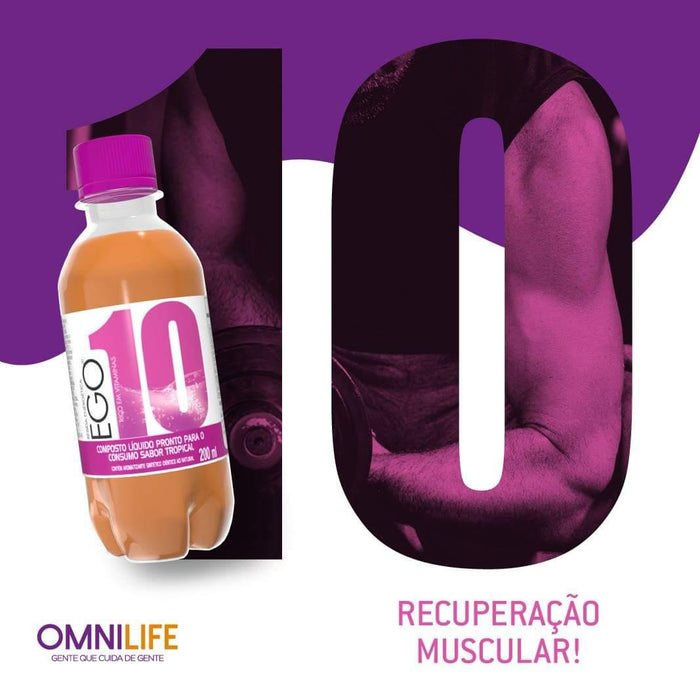 Ego 10 Omnilife - SuperNutriOmni