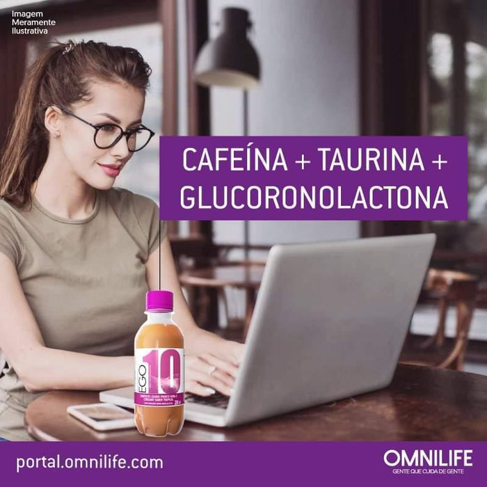 Ego 10 Omnilife - SuperNutriOmni