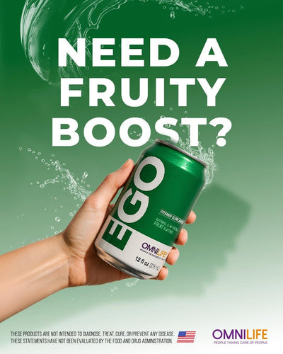 Ego — Forest Fruit Choline & B-Vitamin DrinkOMNILIFEEgo — Forest Fruit Choline & B-Vitamin DrinkSuperNutriOmni
