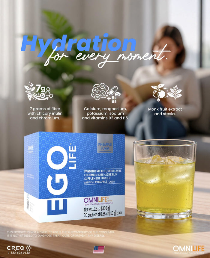 Ego Life Evolución — Pineapple Electrolyte FormulaOMNILIFEEgo Life Evolución — Pineapple Electrolyte FormulaSuperNutriOmni