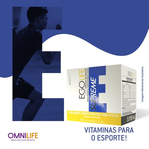 Ego Life Supreme Omnilife - SuperNutriOmni