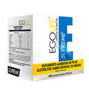 Ego Life Supreme Suplemento alimentar em pó de eletrólitos sabor artificial de abacaxiOmnilifeEgo Life Supreme Omnilife - SuperNutriOmniEgo Life Supreme Caixa c/30 sachês 480g - SuperNutriOmniSuperNutriOmni