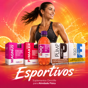 Esportivos — Suplementos Omnilife para Atividade Física