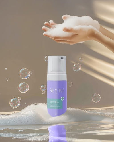 Espuma de limpeza facial SEYTÚ COSMÉTICOS