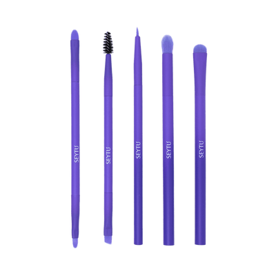 Eye & Lip Brush SetSEYTÚSEYTÚ Eye & Lip Brush Set — 5-piece precision makeup brush kit — USASuperNutriOmni