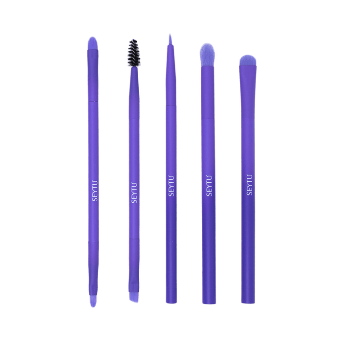 Eye & Lip Brush SetSEYTÚSEYTÚ Eye & Lip Brush Set — 5-piece precision makeup brush kit — USASuperNutriOmni