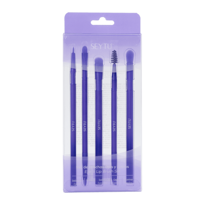Eye & Lip Brush SetSEYTÚSEYTÚ Eye & Lip Brush Set — product informationSuperNutriOmni