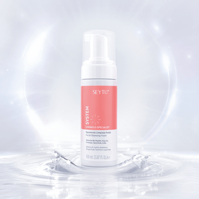 Facial cleansing foamSEYTÚSeytú Facial Cleansing Foam — product benefits and usage informationSuperNutriOmni