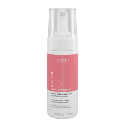 Facial cleansing foamSEYTÚSeytú Facial Cleansing Foam 150 ml — System gentle radiance and tone care — USASuperNutriOmni