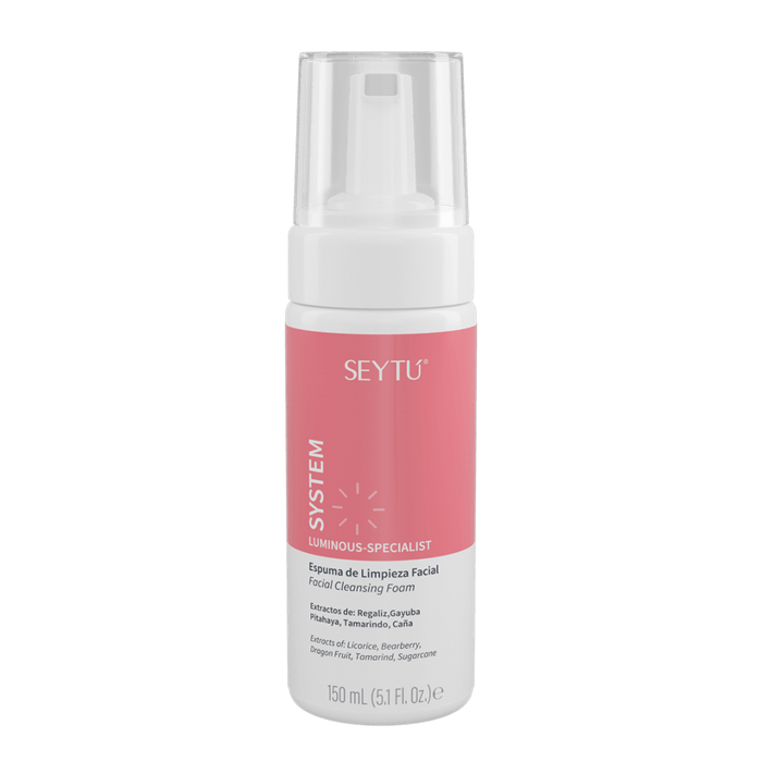 Facial cleansing foamSEYTÚSeytú Facial Cleansing Foam 150 ml — System gentle radiance and tone care — USASuperNutriOmni