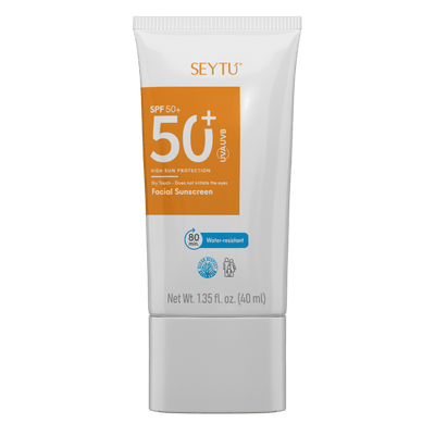 Facial Sunscreen SPF 50+SEYTÚSeytú Facial Sunscreen SPF 50+ 40 ml — dry-touch daily facial sun protection — USASuperNutriOmni