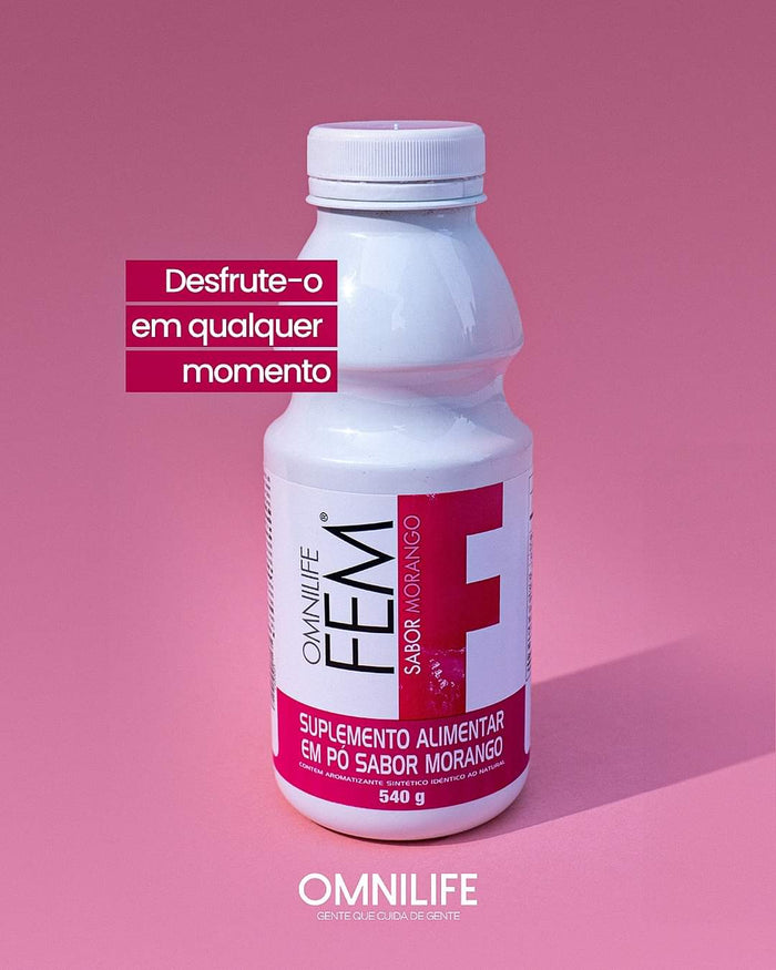Fem Suplemento Nutricional Feminino OmnilifeOmnilifeSuperNutriOmni