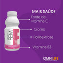 Fem Suplemento alimentar em pó sabor de morangoOmnilifeFem Suplemento Nutricional Feminino Omnilife - SuperNutriOmniFem Pote 540g - SuperNutriOmniSuperNutriOmni