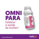 Fem Suplemento alimentar em pó sabor de morangoOmnilifeFem Suplemento Nutricional Feminino Omnilife - SuperNutriOmniFem Pote 540g - SuperNutriOmniSuperNutriOmni