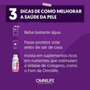 Fem Suplemento alimentar em pó sabor de morangoOmnilifeFem Suplemento Nutricional Feminino Omnilife - SuperNutriOmniFem Pote 540g - SuperNutriOmniSuperNutriOmni