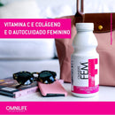 Fem Suplemento alimentar em pó sabor de morangoOmnilifeFem Suplemento Nutricional Feminino Omnilife - SuperNutriOmniFem Pote 540g - SuperNutriOmniSuperNutriOmni