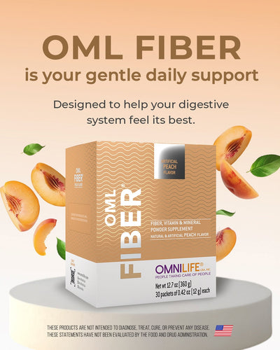 Fiber N Plus — Peach Fiber & Probiotic BlendOMNILIFEFiber N Plus — Peach Fiber & Probiotic BlendSuperNutriOmni