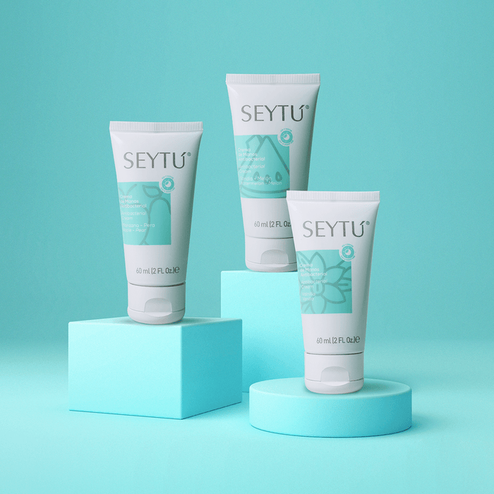 Hand Cream Apple-PearSEYTÚHand Cream Apple-Pear Your hands come into contact with many elements throughout the day. Now you can take care of them without drying them out.SuperNutriOmni