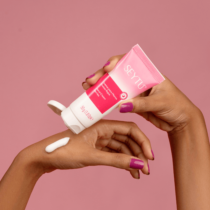 Hand Cream BerriesSEYTÚHand Cream Berries Light, fast-absorbing cream that softnes, nourishes and protects the skin.SuperNutriOmni
