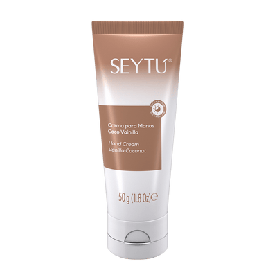 Hand Cream Vanilla CoconutSEYTÚSeytú Hand Cream Vanilla Coconut 50 g — fast-absorbing moisturizing hand care — USASuperNutriOmni