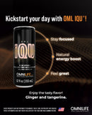 IQU — Ginger & Tangerine Drink | Omnilife USAOMNILIFEIQU OMLSuperNutriOmni