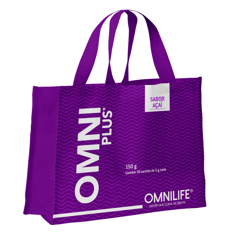 Kit 500 Pontos OmnilifeOmnilifeBolsa Ecológica SuperNutriOmni