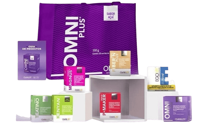 Kit 500 Pontos OmnilifeOmnilifeKit 500 pontos 2SuperNutriOmni
