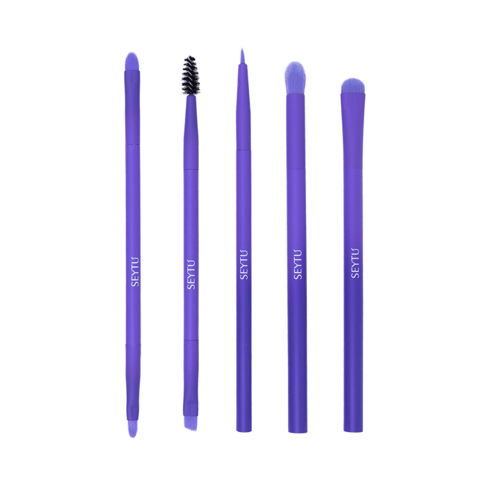 Kit de Pincéis Olhos e Lábios SEYTÚ