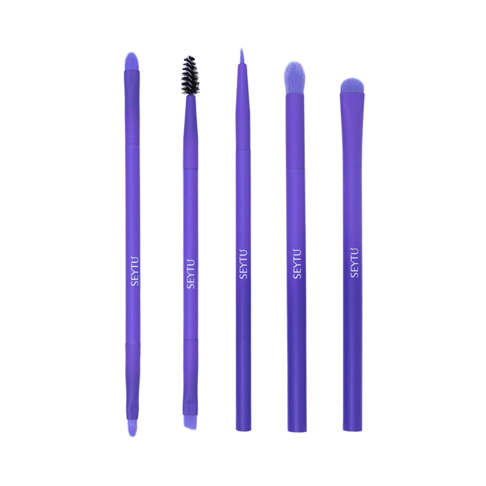 Kit de Pincéis Olhos e Lábios SEYTÚ