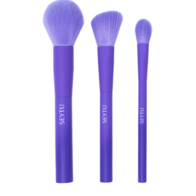 Kit de Pincéis Rosto SEYTÚ COSMÉTICOS