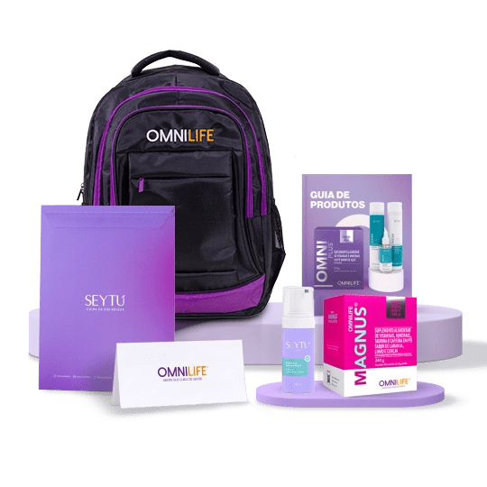 Kit OMNILIFE - SEYTÚ — Kit de Início UnificadoOmnilifeKit OMNILIFE - SEYTÚ — Kit de Início UnificadoSuperNutriOmni