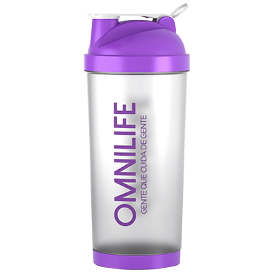 KIT OMNILIFEOmnilifeCoqueteleira do kitSuperNutriOmni