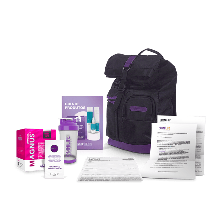 KIT OMNILIFEOmnilifeKit Omnilife tradicional SuperNutriOmni