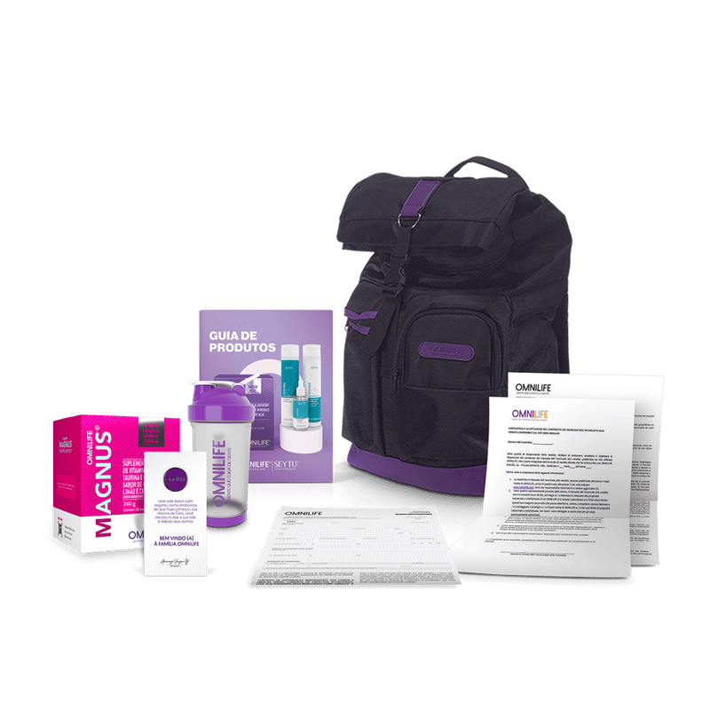 KIT OMNILIFEOmnilifeKit Omnilife tradicional SuperNutriOmni