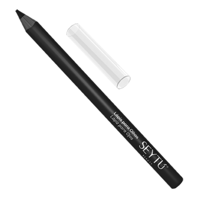 Lápis para olhos Black Seytú CosméticosSEYTÚ COSMÉTICOSLápis para olhos Black Seytú CosméticosSuperNutriOmni