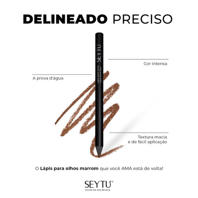 Lápis para olhos BrownSEYTÚ COSMÉTICOSLápis para olhos BrownSuperNutriOmni
