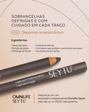 Lápis para Sobrancelhas BrownSEYTÚ COSMÉTICOSLápis para Sobrancelhas BrownSuperNutriOmni