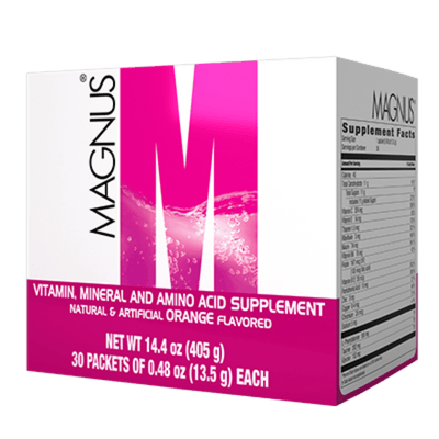 Magnus — Citrus B-Vitamin, Glycine & Taurine FormulaOMNILIFEMagnus Omnilife USA citrus formula with B-complex vitamins, glycine and taurineSuperNutriOmni