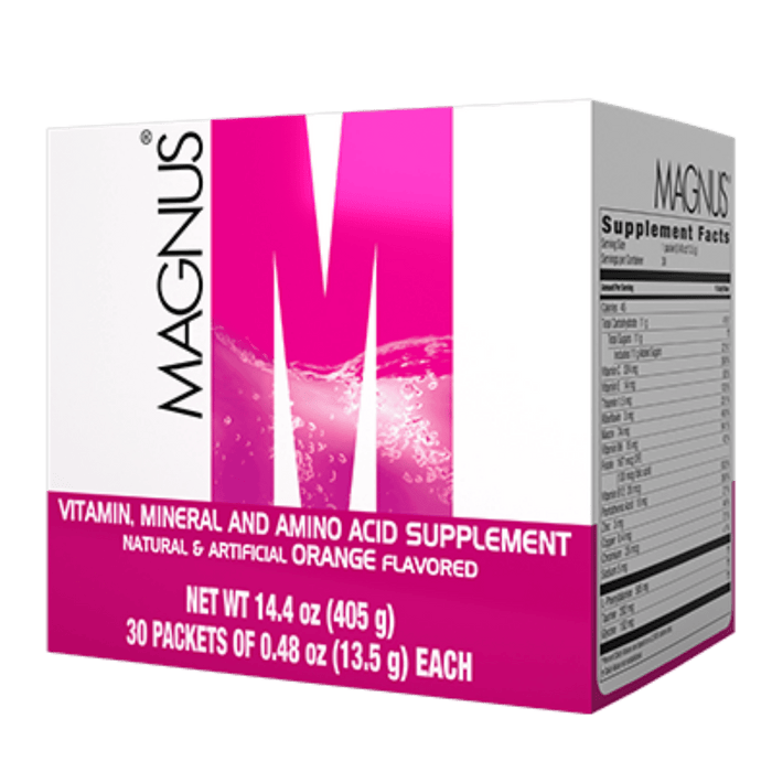 Magnus — Citrus B-Vitamin, Glycine & Taurine FormulaOMNILIFEMagnus Omnilife USA citrus formula with B-complex vitamins, glycine and taurineSuperNutriOmni
