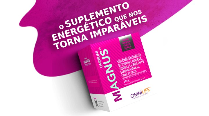 Magnus Omnilife - Novo - SuperNutriOmni