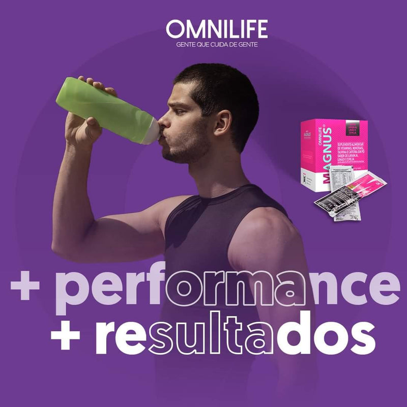 Magnus Omnilife - Novo - SuperNutriOmni